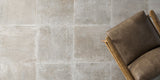 grey stone effect porcelain floor tiles