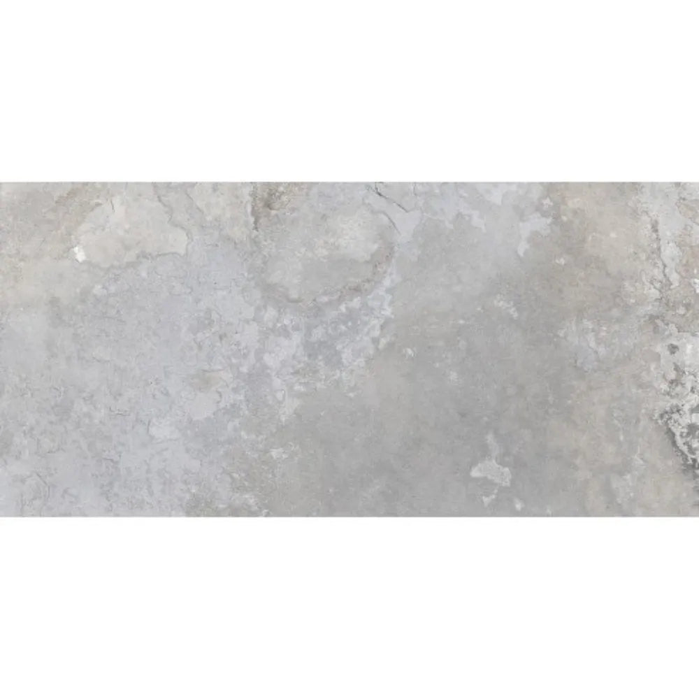 Helsinki Thunder Porcelain Stone Effect Grey Indoor Wall & Floor Tile - Tile Outlet