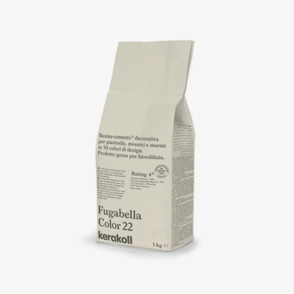 Kerakoll Fugabella Color Tiling Grout | 3kg - Colour 22 - Tile Outlet