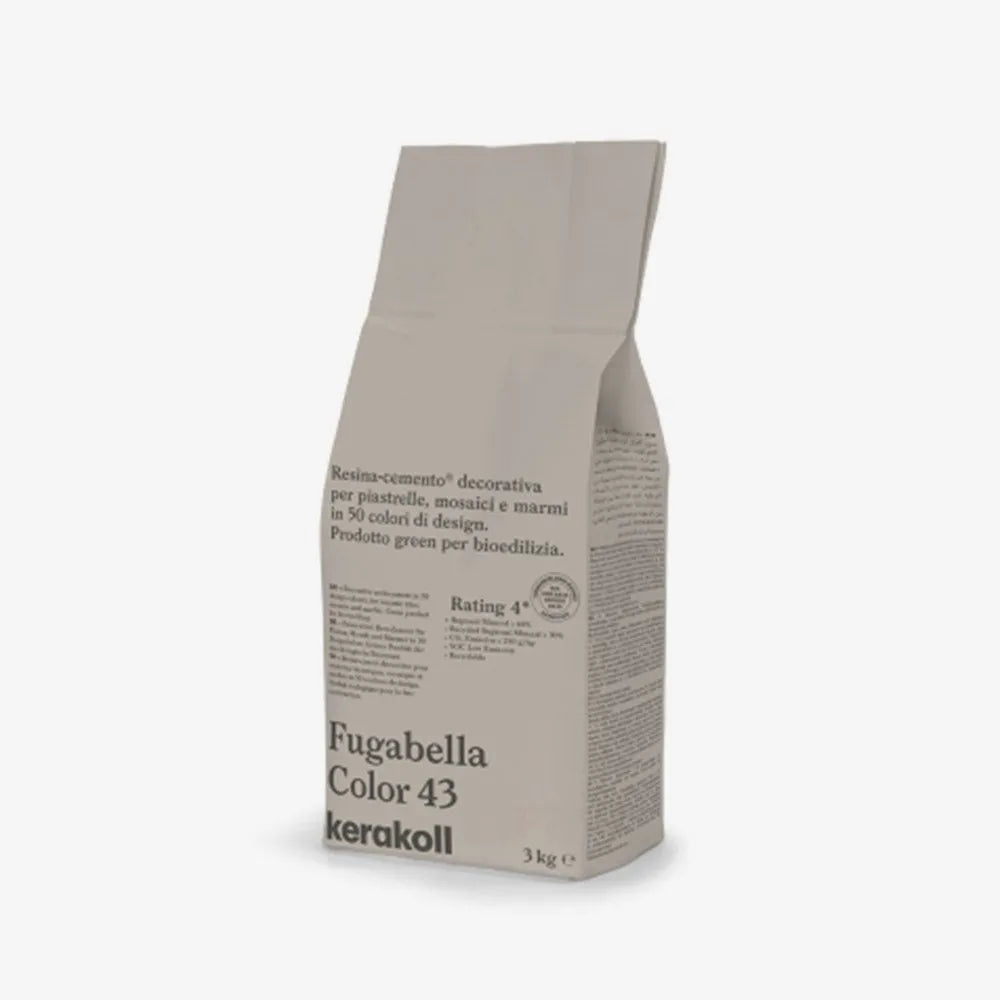 Kerakoll Fugabella Color Tiling Grout | 3kg - Colour 43 - Tile Outlet