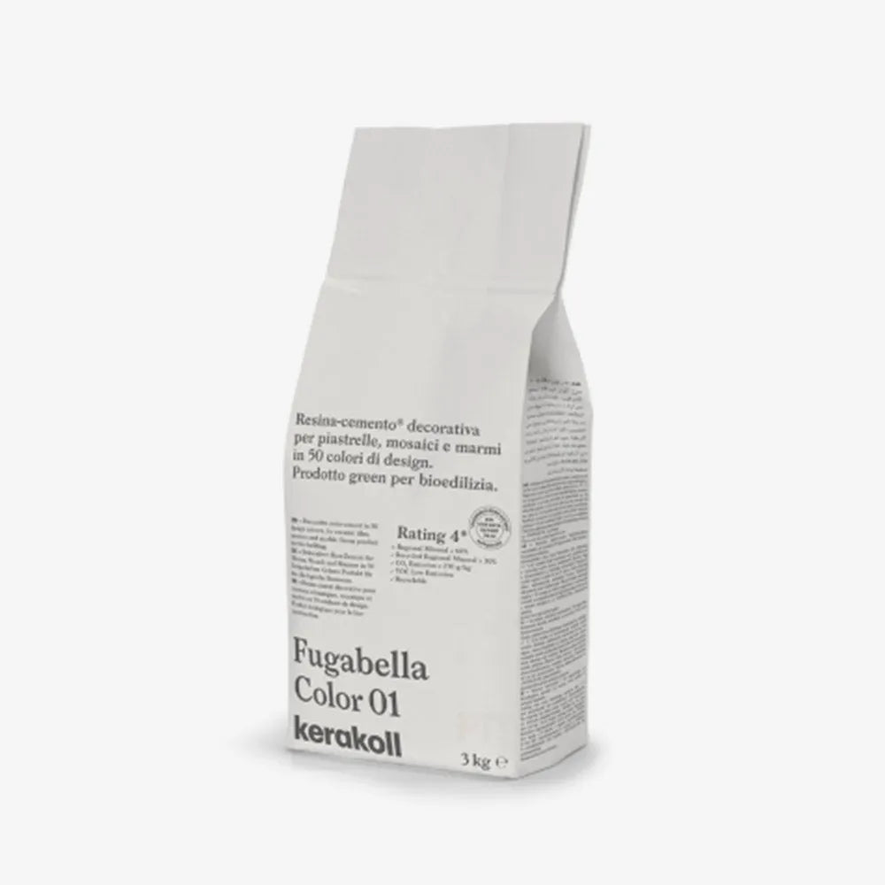 Kerakoll Fugabella Color Tiling Grout | 3kg - Colour 1 - Tile Outlet