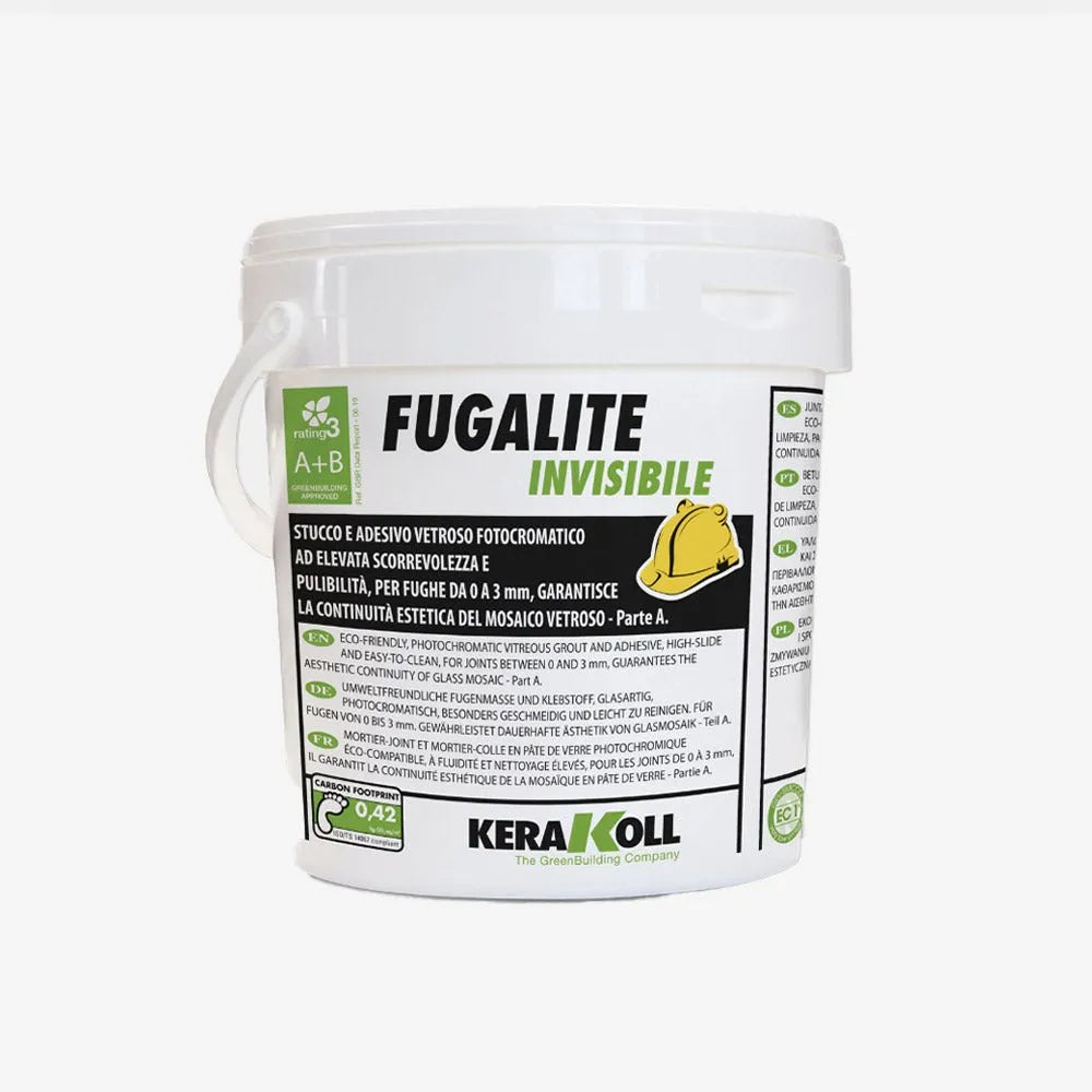 Kerakoll Fugalite Invisible Epoxy Tiling Grout | 3kg - Tile Outlet