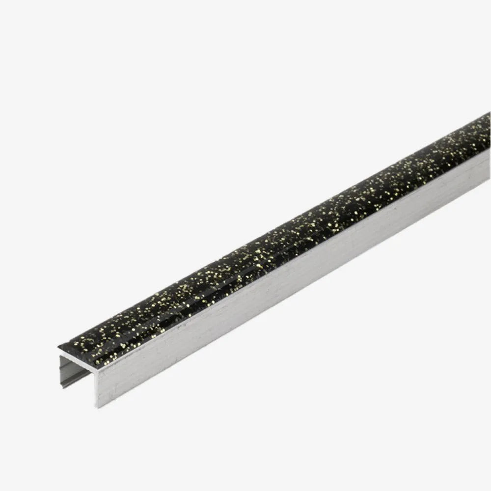 Listello Glitter Tiling Border Trim 10mm - Tile Outlet