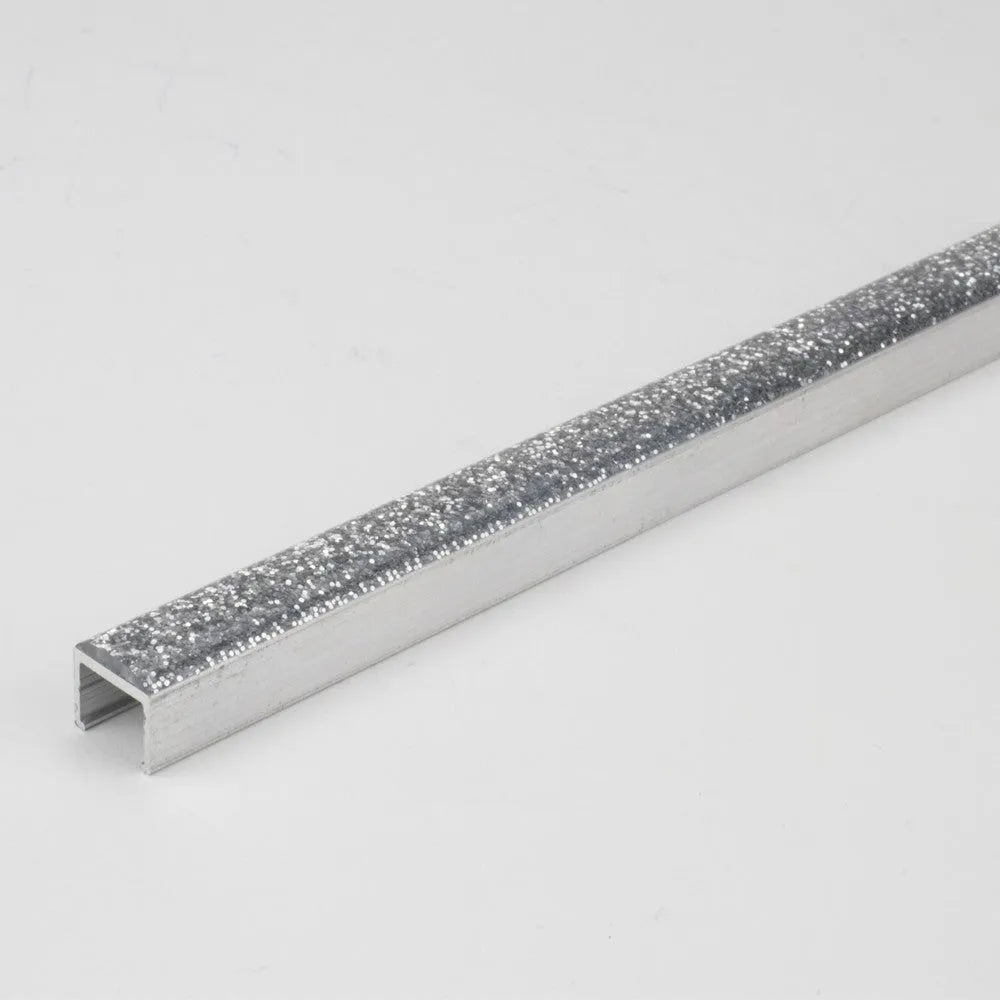 Listello Glitter Tiling Border Trim 10mm - Tile Outlet