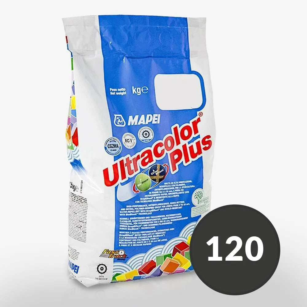 Mapei Ultracolor Plus Tiling Grout 120 | 5kg - Tile Outlet
