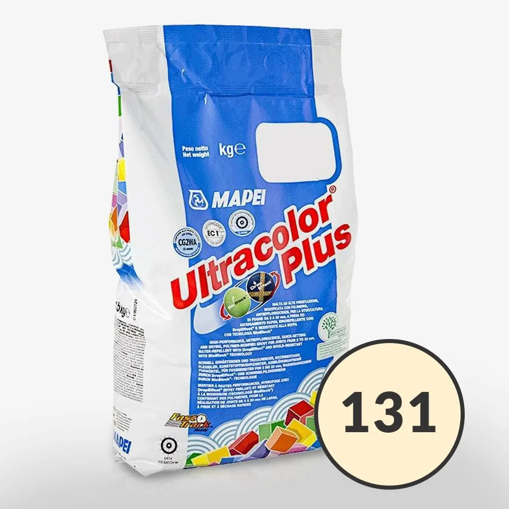 Mapei Ultracolor Plus Tiling Grout 131 | 5kg - Tile Outlet