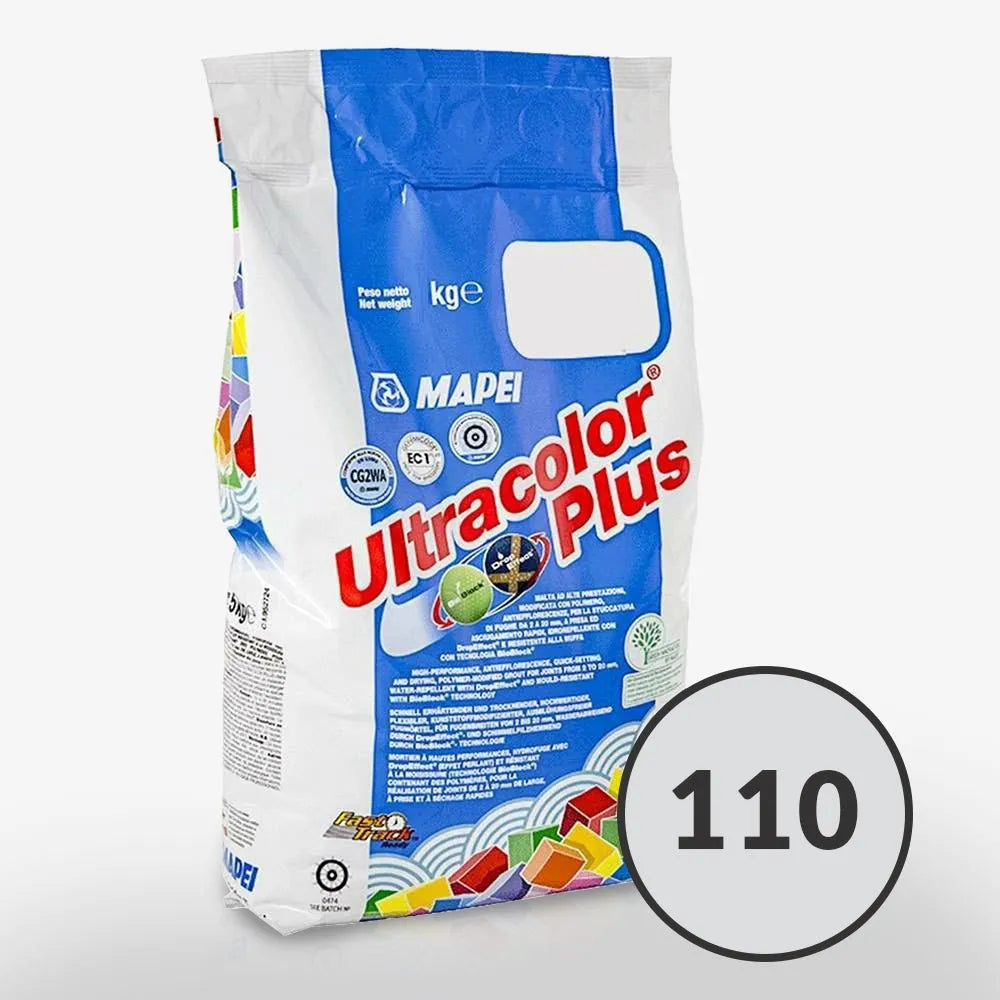 Mapei Ultracolor Plus Tiling Grout 110 | 5kg - Tile Outlet
