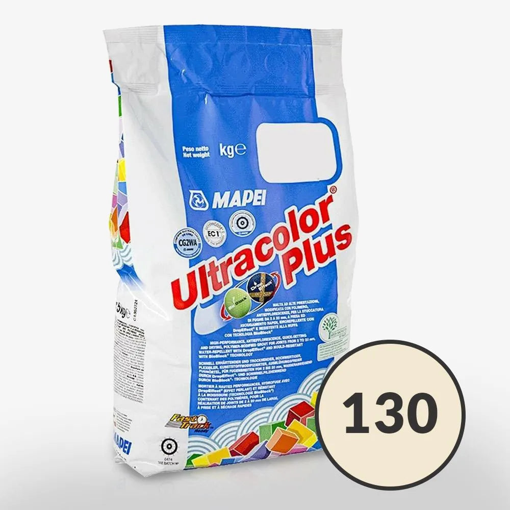 Mapei Ultracolor Plus Tiling Grout 130 | 5kg - Tile Outlet