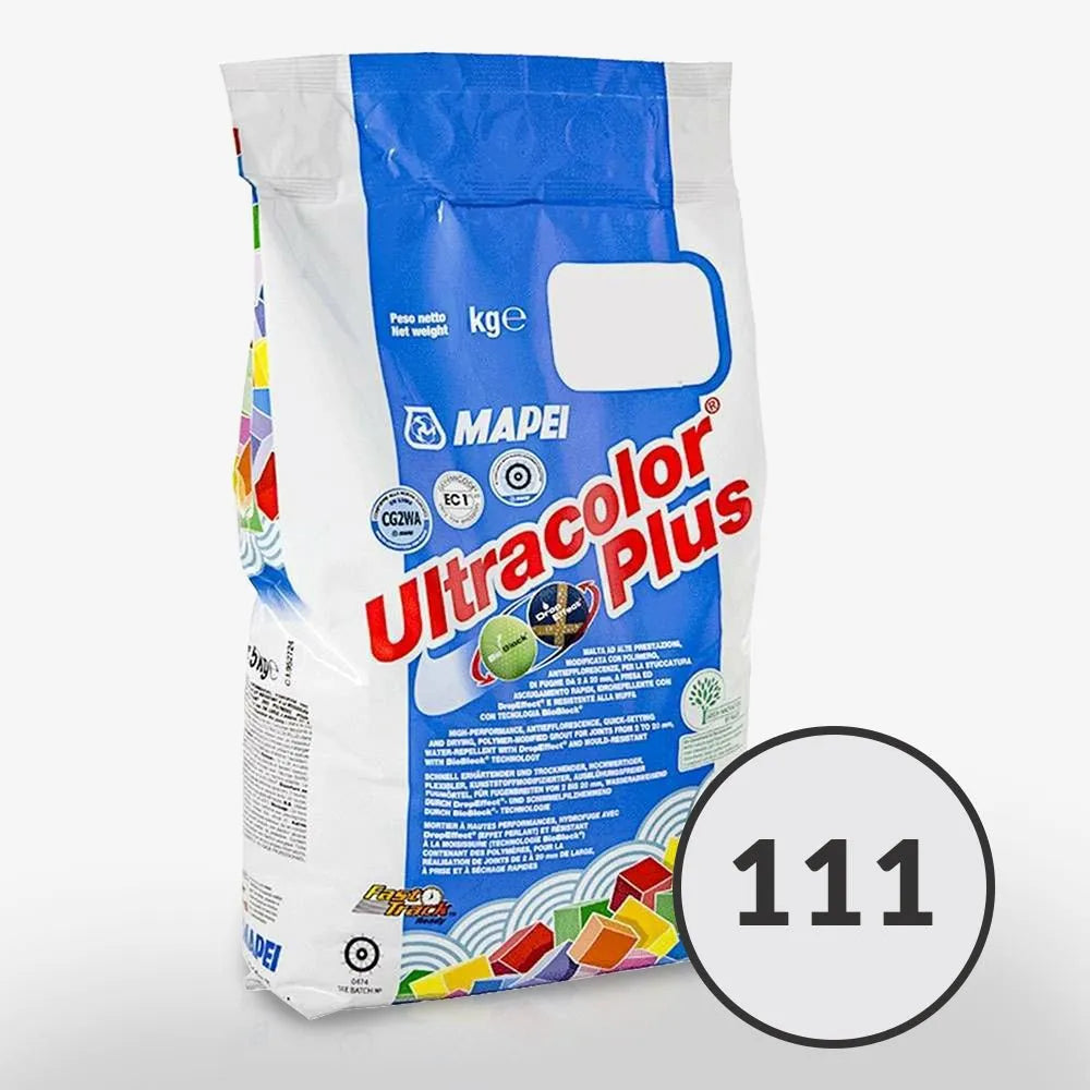 Mapei Ultracolor Plus Tiling Grout 111 | 5kg - Tile Outlet