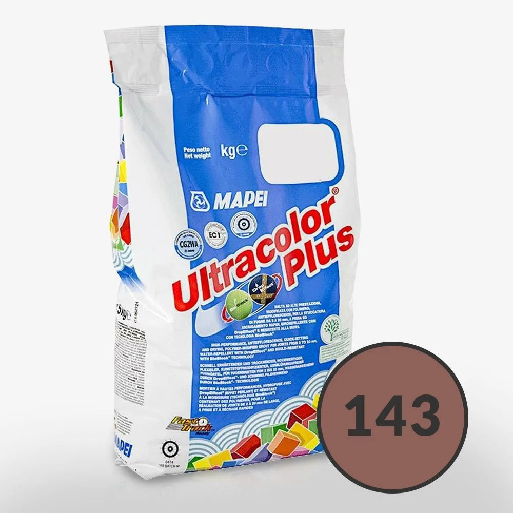 Mapei Ultracolor Plus Tiling Grout 143 | 5kg - Tile Outlet