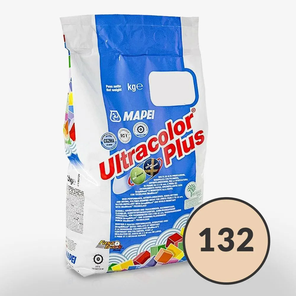 Mapei Ultracolor Plus Tiling Grout 132 | 5kg - Tile Outlet