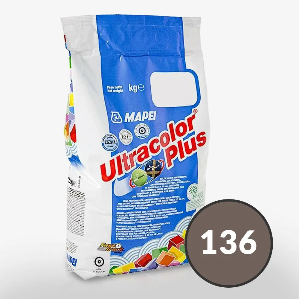Mapei Ultracolor Plus Tiling Grout 136 | 5kg - Tile Outlet