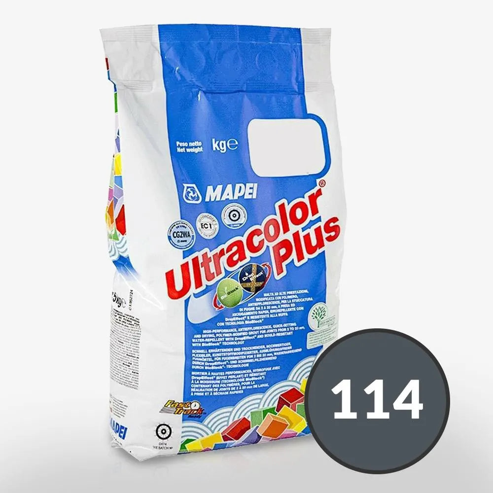 Mapei Ultracolor Plus Tiling Grout 114 | 5kg - Tile Outlet