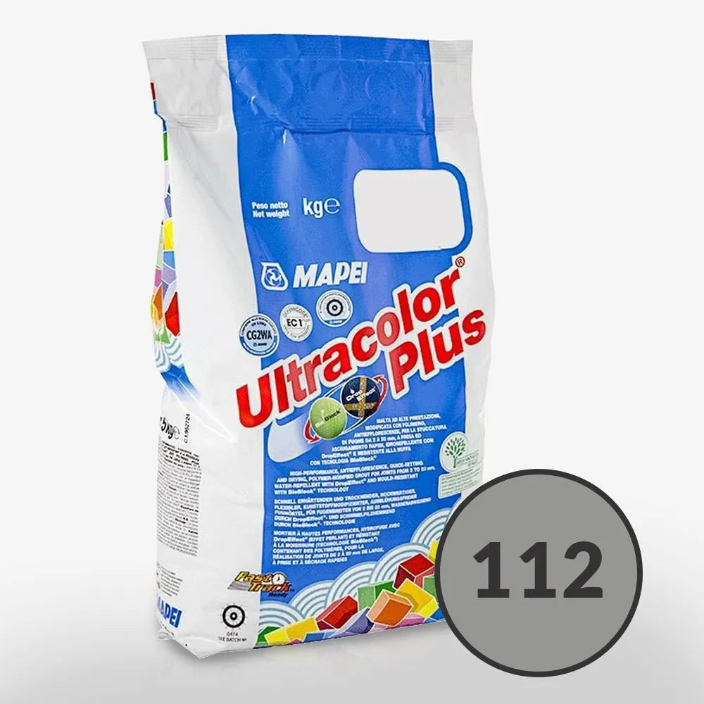 Mapei Ultracolor Plus Tiling Grout 112 | 5kg - Tile Outlet