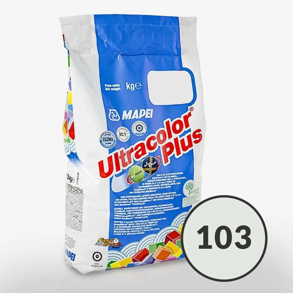 Mapei Ultracolor Plus Tiling Grout 103 | 5kg - Tile Outlet