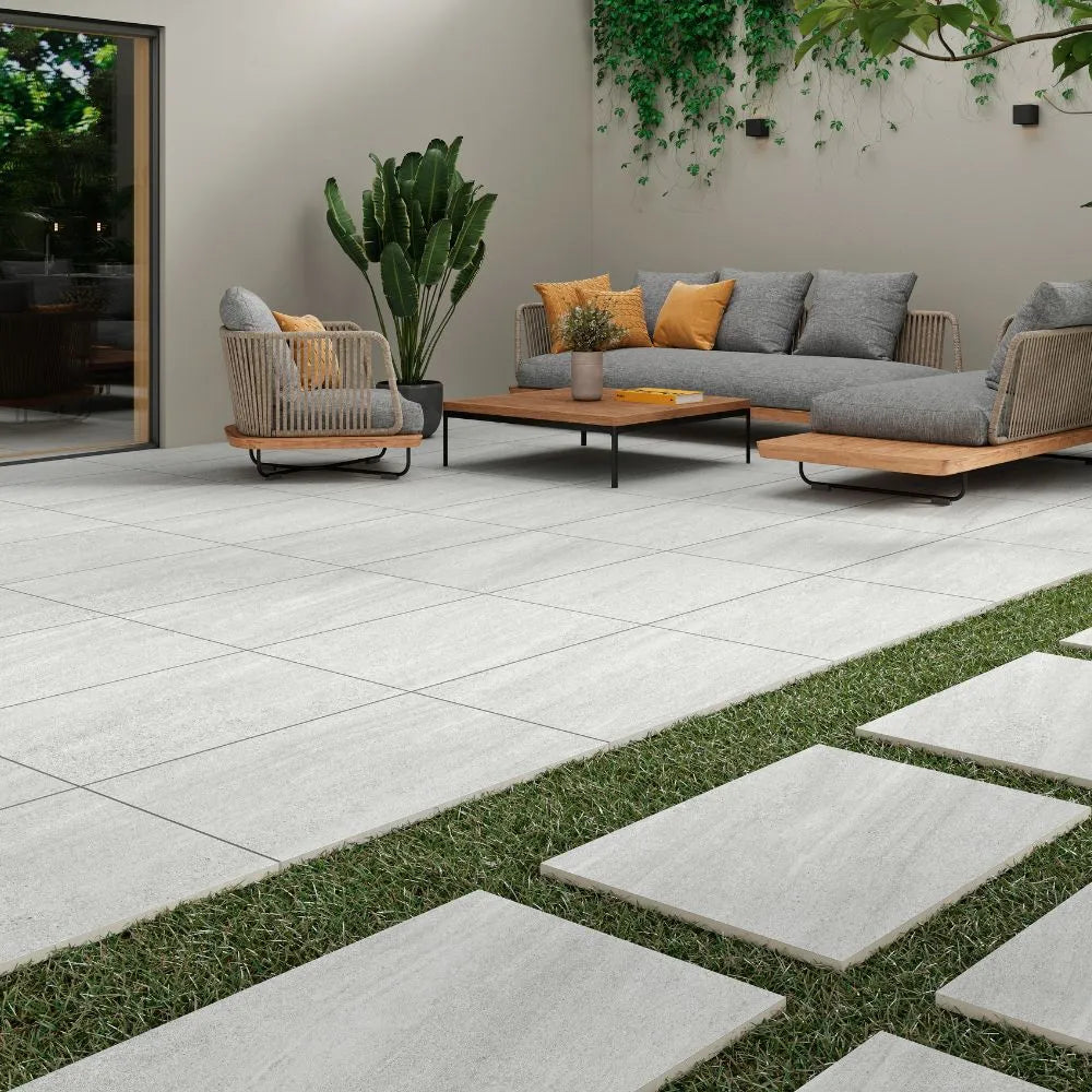 Meteorito 20mm Outdoor Porcelain Tile 60 x 90cm - Tile Outlet