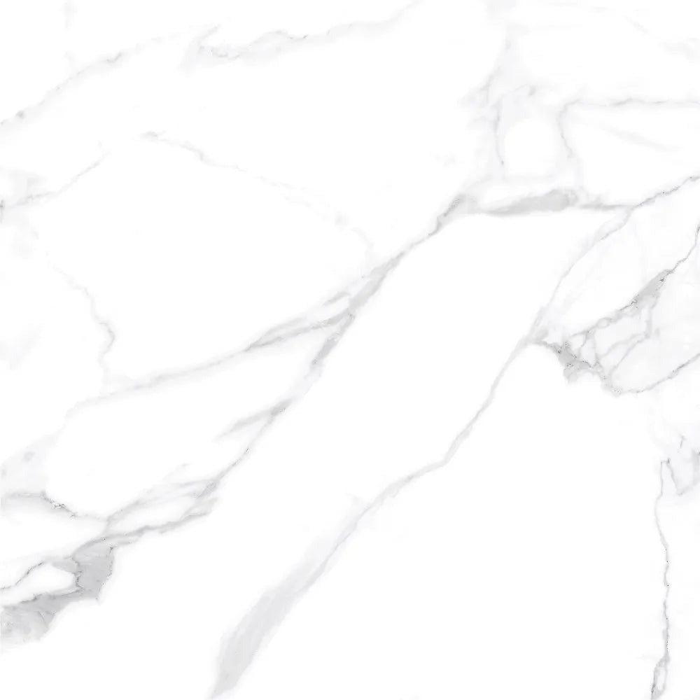 Neptune Marble White Porcelain TIle - Tile Outlet
