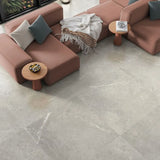 Nieve Stone Effect Matt Porcelain Tile 60 x 60cm - Tile Outlet