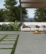 non-slip flooring porcelain tiles, grey external tiles, garden tiles, patio tiles