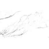 Olite Gemstone Porcelain Indoor Marble Effect White Matt Wall & Floor Tile 60x120 - Tile Outlet