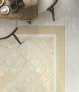 polished white wood effect porcelain floor tiles