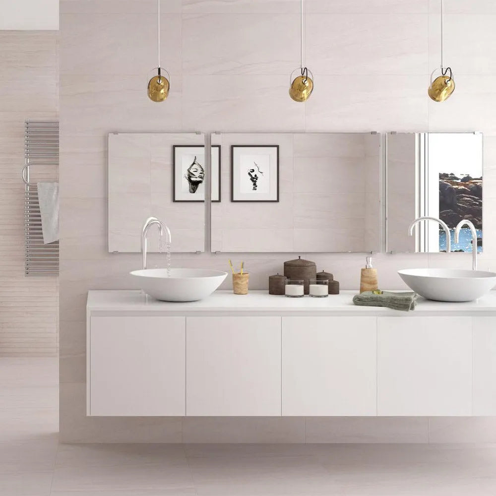 Revolution Stone Effect Porcelain Tile 30 x 60cm - Tile Outlet