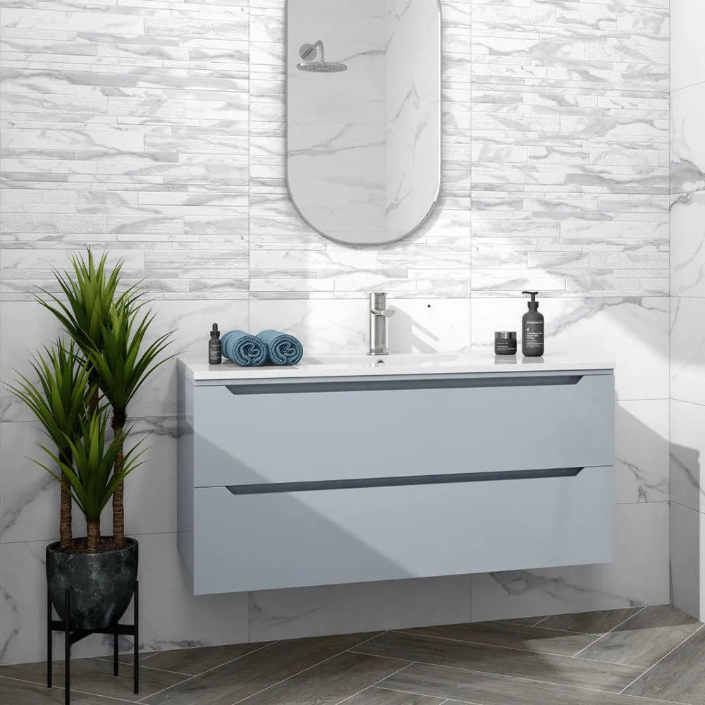 Riviera Marble Effect Tile - Tile Outlet
