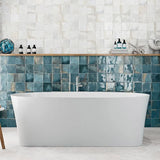 Romana White Mosaic Effect Tile - Tile Outlet
