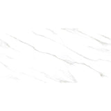 Sicherio Endless Chain Porcelain Indoor Marble Effect Polished White Wall & Floor Tile 60x120 - Tile Outlet