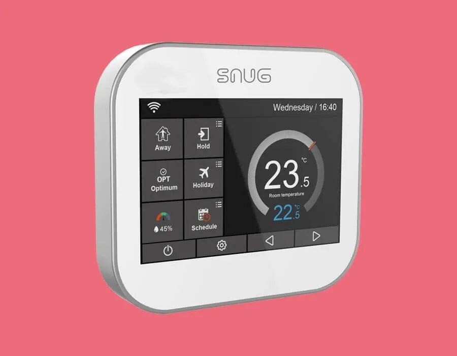 Snug Touch Screen Thermostat - Tile Outlet