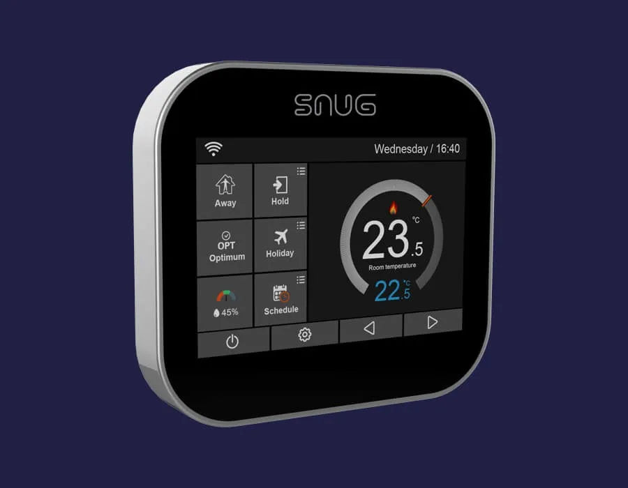 SnugStat Smart Wi-Fi Thermostat - Tile Outlet