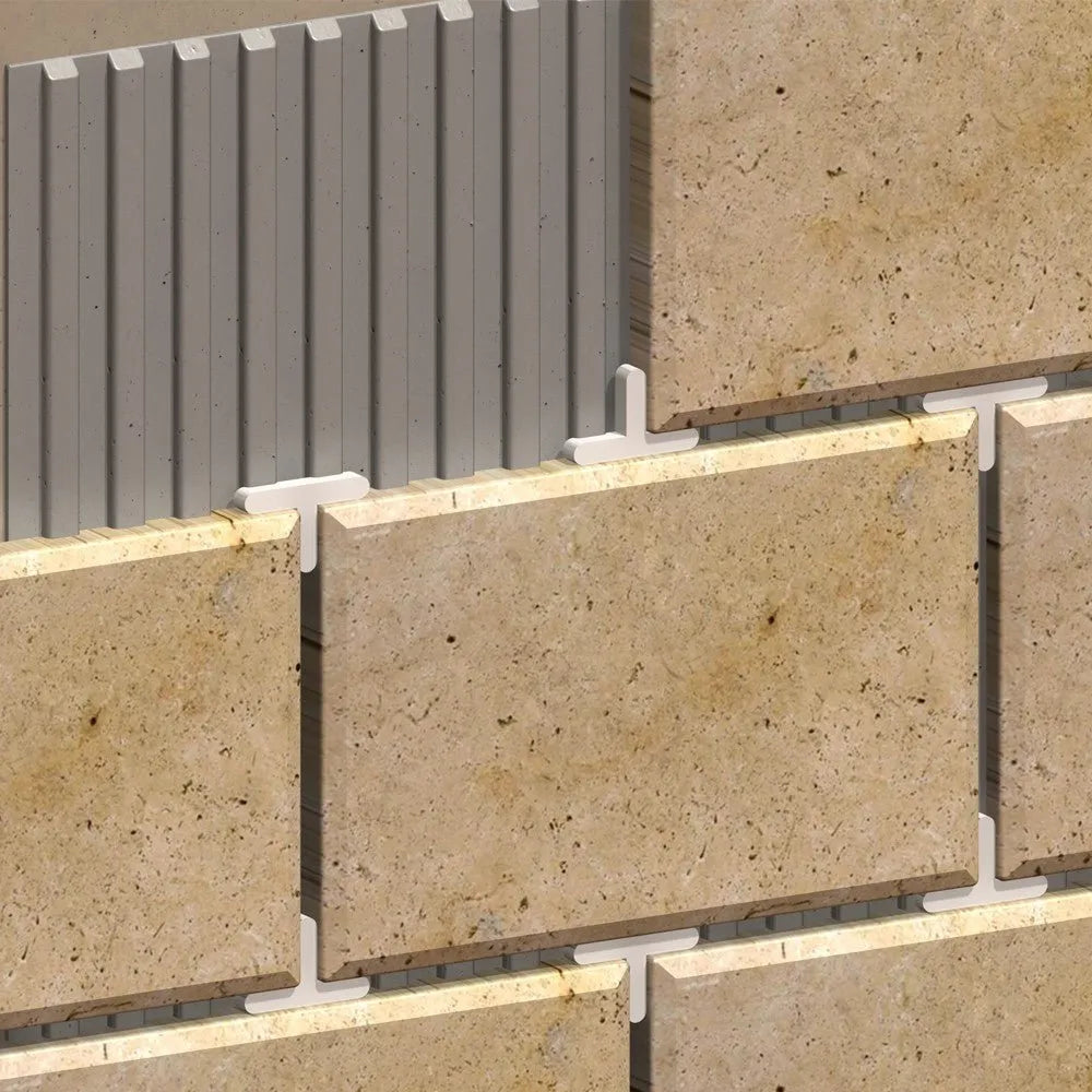 T-Shaped Tile Spacer 250 Pcs - Tile Outlet