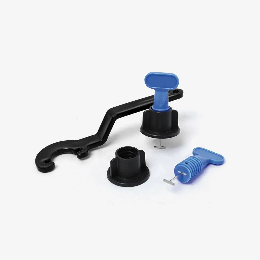 T-Spin Tile Levelling Spacer 100 Pcs | 2-17mm - Tile Outlet