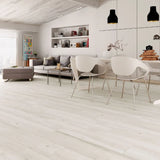 Teliere Wood Effect Matt Porcelain Tile 24 x 88cm - Tile Outlet