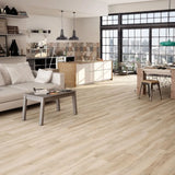 Teliere Wood Effect Matt Porcelain Tile 24 x 88cm - Tile Outlet