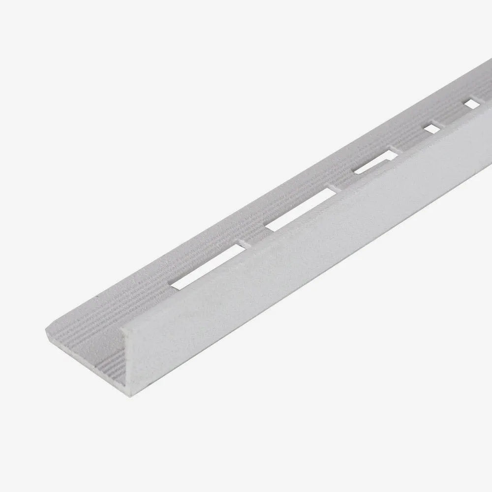 Textured Metal Tiling Trim L-Shaped - Tile Outlet
