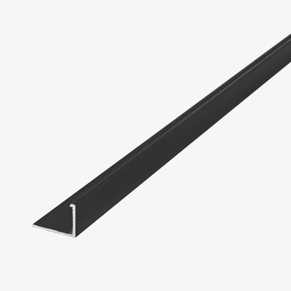 Textured Metal Tiling Trim L-Shaped - Tile Outlet