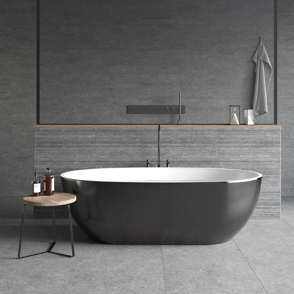 Townhall Stone Effect Matt Porcelain Tile 60 x 60cm - Tile Outlet