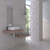 Triumph Kios Stone Effect Matt Ceramic Tile 33 x 55cm - Tile Outlet