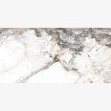 Visible Ore White Marble Effect Polished Porcelain Tile - Tile Outlet