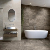 Wembley Polished Stone Effect Porcelain Tile 30 x 60cm - Tile Outlet