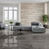 Wembley Polished Stone Effect Porcelain Tile 30 x 60cm - Tile Outlet