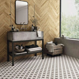 Wharton Matt Porcelain Tile 45 x 45cm - Tile Outlet