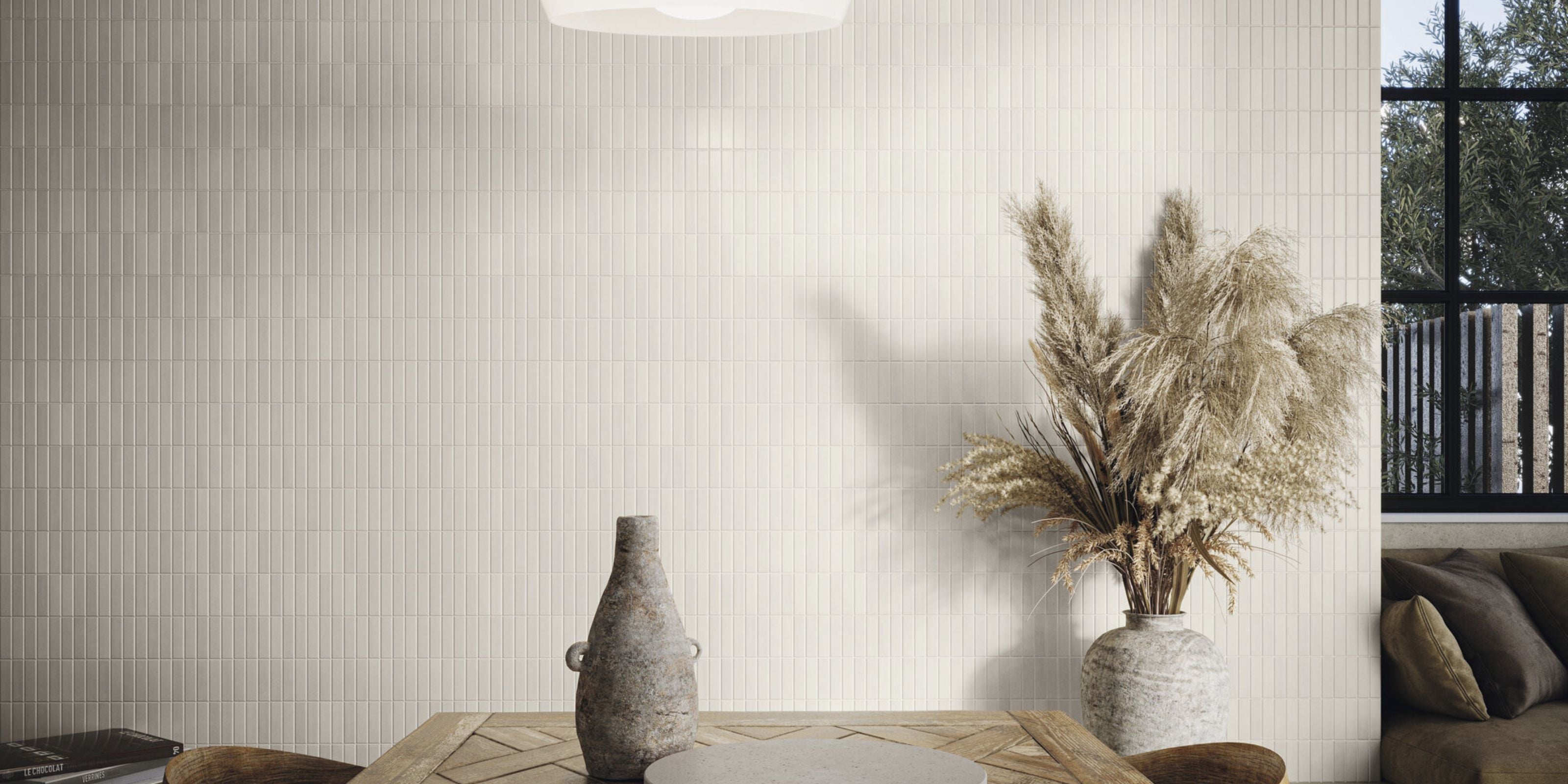 white ceramic kit kat wall Tile